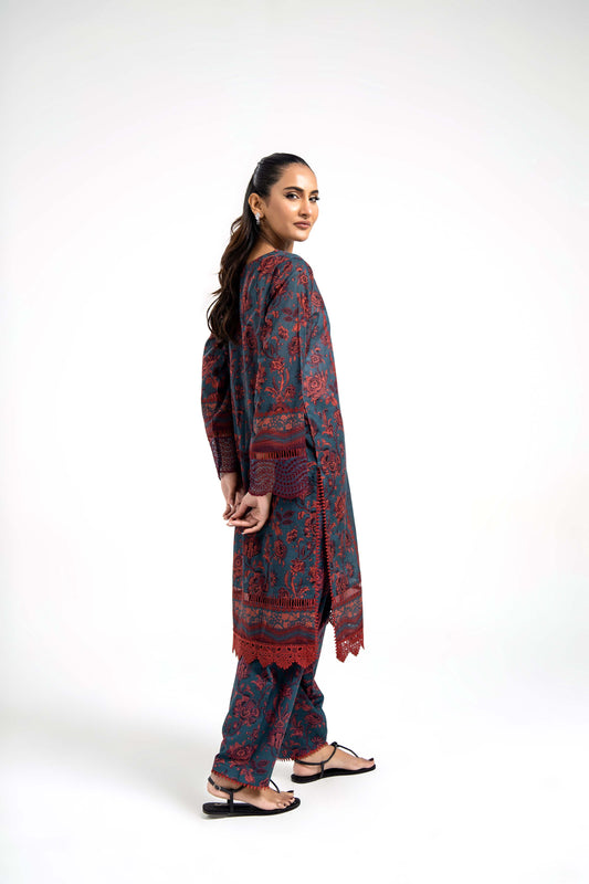 TAILORED EDIT/STITCHED SUIT