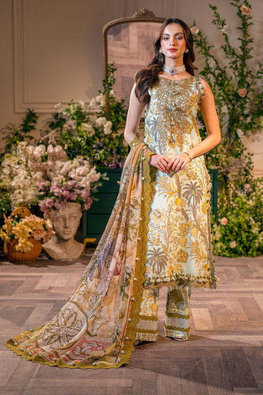 FLORA LAWN 03PC COLLECTION