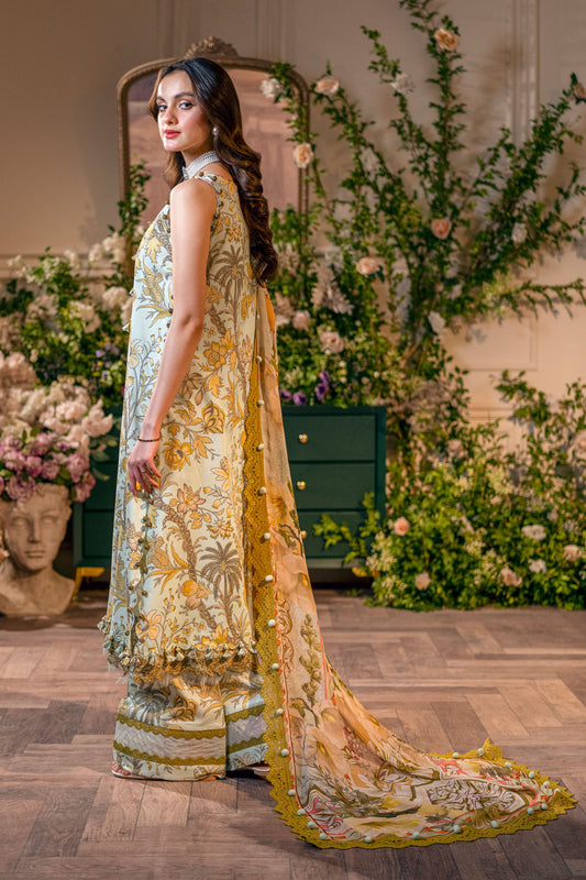 FLORA LAWN 03PC COLLECTION