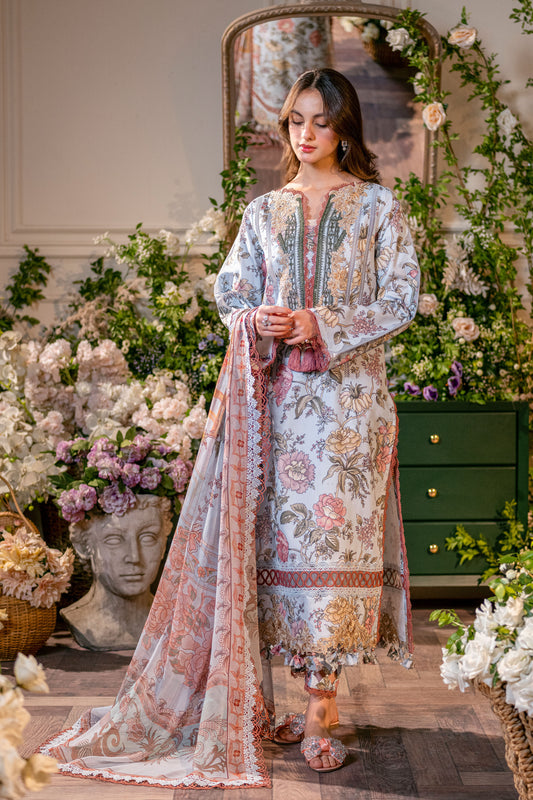 FLORA LAWN 03PC COLLECTION
