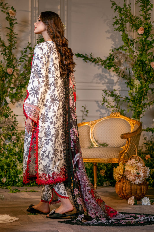 FLORA LAWN 03PC COLLECTION