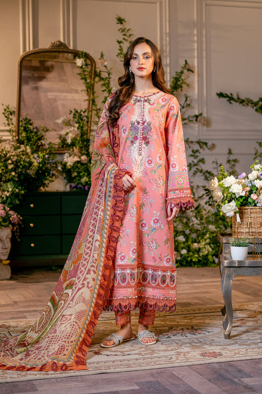 FLORA LAWN 03PC COLLECTION