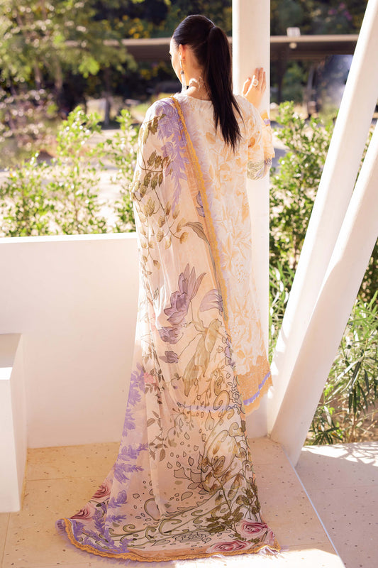 FLORA LAWN 03PC COLLECTION