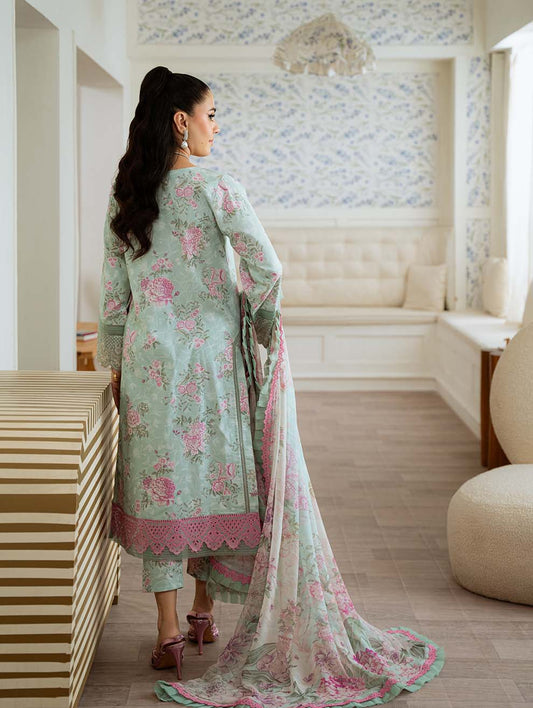 FLORA LAWN 03PC COLLECTION