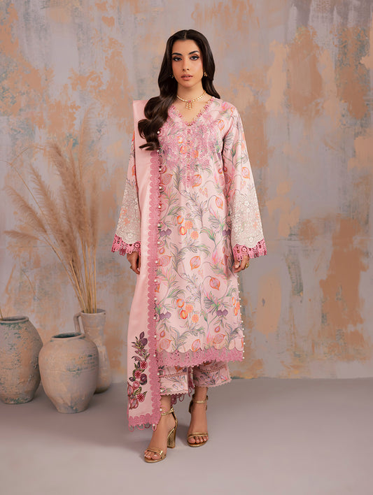 FLORA LINEN SHAWL COLLECTION