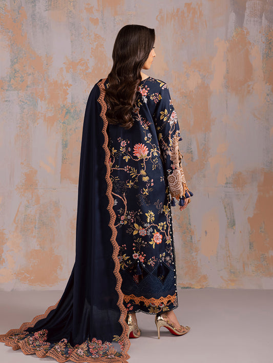 FLORA LINEN SHAWL COLLECTION