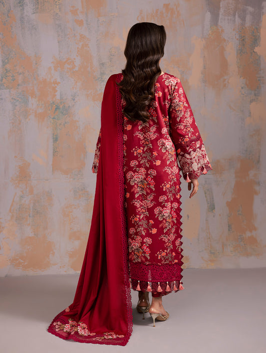 FLORA LINEN SHAWL COLLECTION