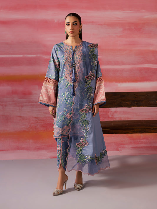 FLORA LINEN SHAWL COLLECTION