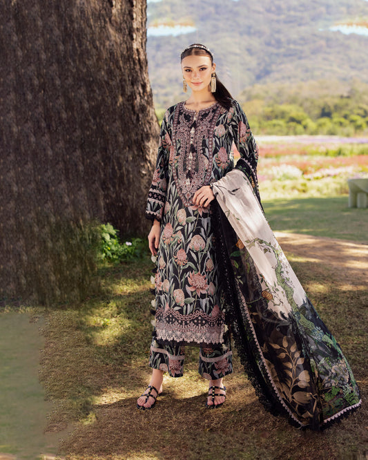 FLORA LAWN 03PC COLLECTION