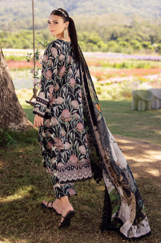 FLORA LAWN 03PC COLLECTION