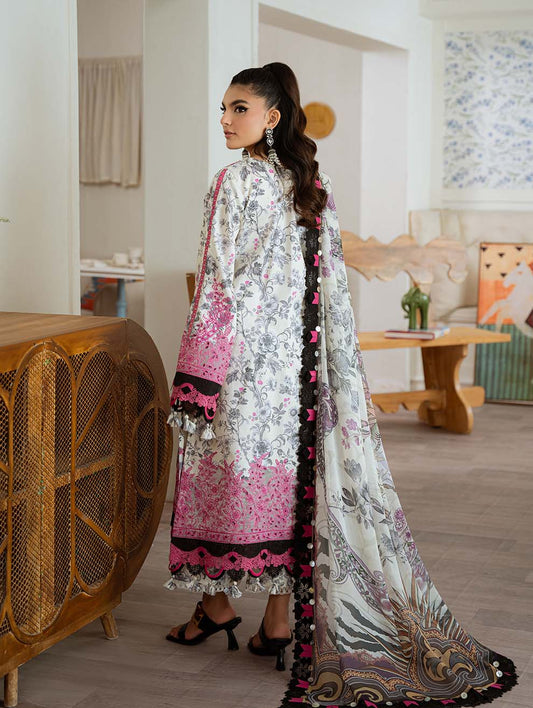 FLORA LAWN 03PC COLLECTION