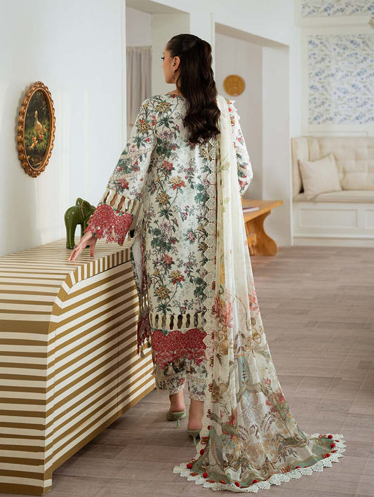 FLORA LAWN 03PC COLLECTION