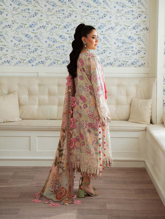 FLORA LAWN 03PC COLLECTION