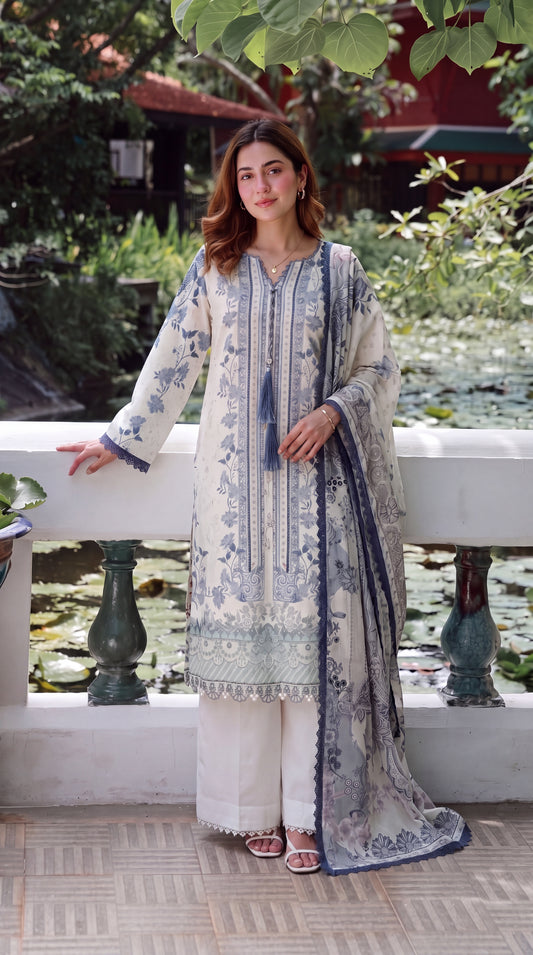 URBANE CAMBRIC PRINT
