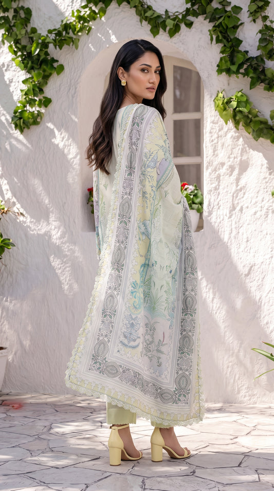 URBANE CAMBRIC PRINT
