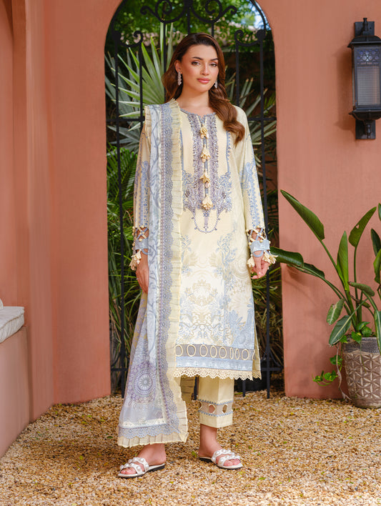 URBANE EMBROIDERED CAMBRIC 25