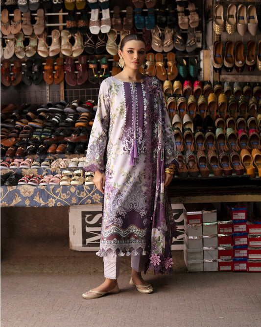 URBANE CHIFFON - CELESTE
