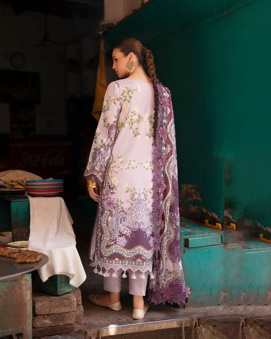 URBANE CHIFFON - CELESTE