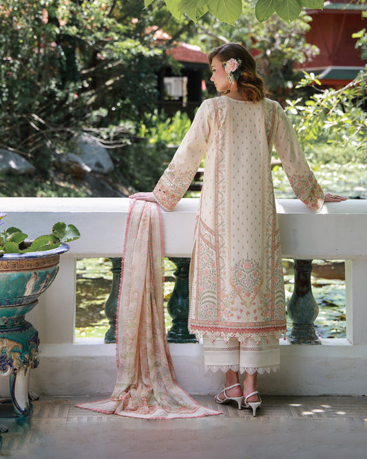 URBANE EMBROIDERED - CAMELLIA