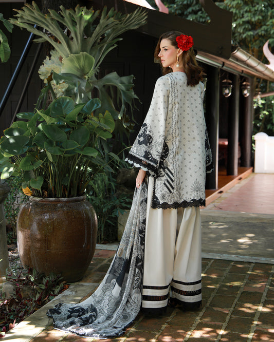 URBANE EMBROIDERED - MAGNOLIA