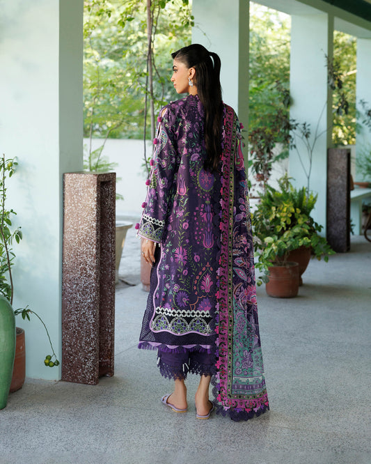URBANE EMBROIDERED CAMBRIC