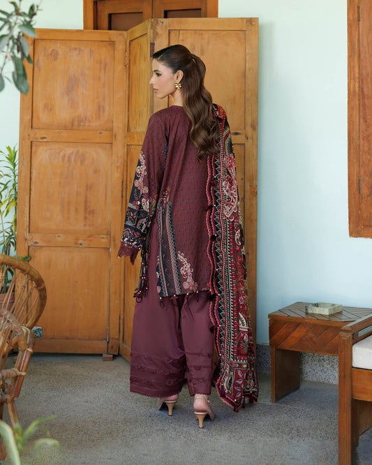 URBANE EMBROIDERED CAMBRIC
