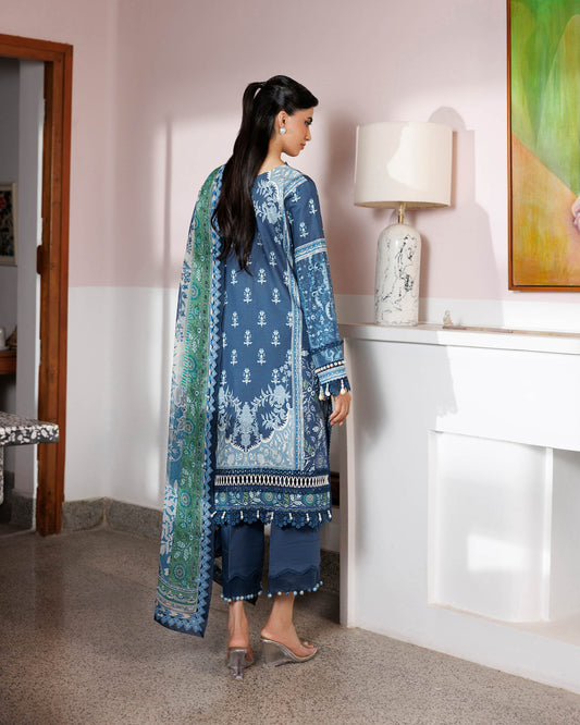 URBANE EMBROIDERED CAMBRIC