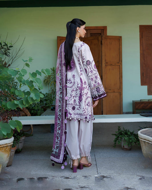 URBANE EMBROIDERED CAMBRIC
