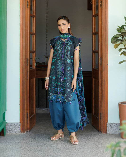 URBANE EMBROIDERED CAMBRIC