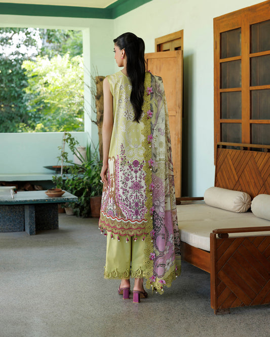 URBANE EMBROIDERED CAMBRIC