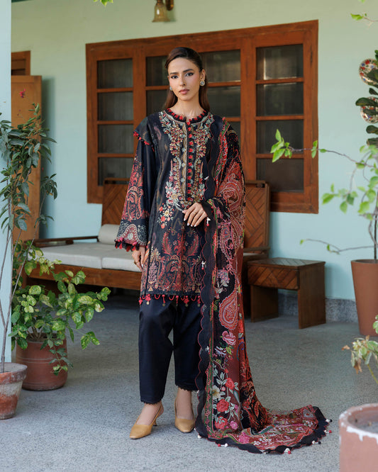 URBANE EMBROIDERED CAMBRIC