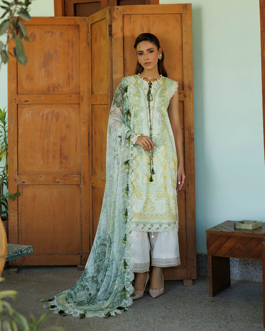 URBANE EMBROIDERED CAMBRIC