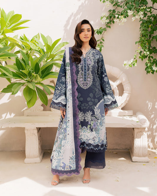 URBANE EMBROIDERED LINEN