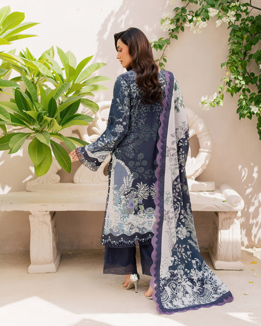 URBANE EMBROIDERED LINEN