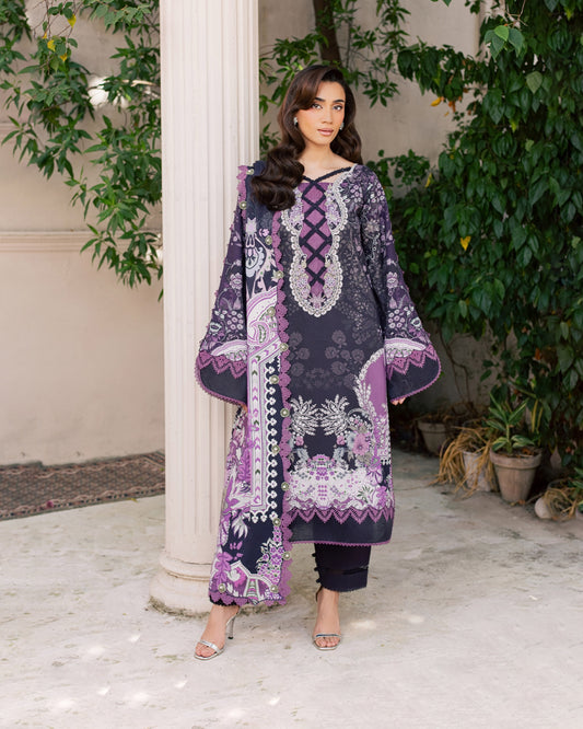 URBANE EMBROIDERED LINEN