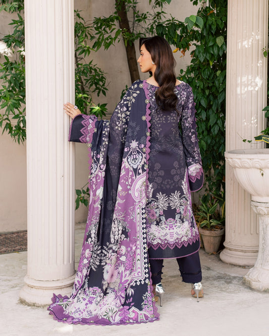 URBANE EMBROIDERED LINEN
