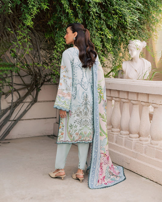 URBANE EMBROIDERED LINEN