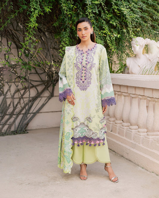 URBANE EMBROIDERED LINEN