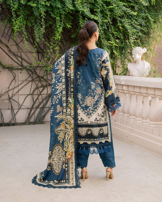 URBANE EMBROIDERED LINEN