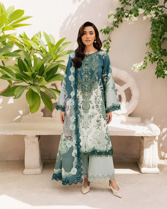 URBANE EMBROIDERED LINEN