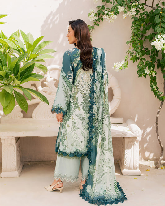 URBANE EMBROIDERED LINEN