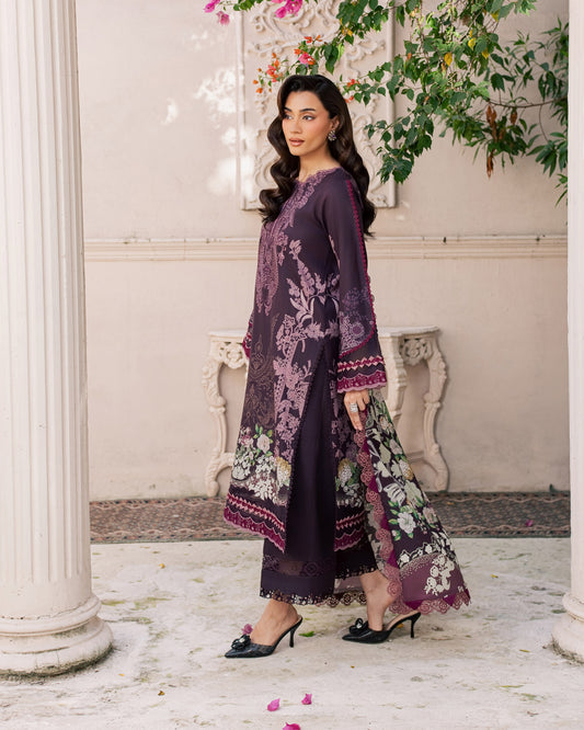 URBANE EMBROIDERED LINEN