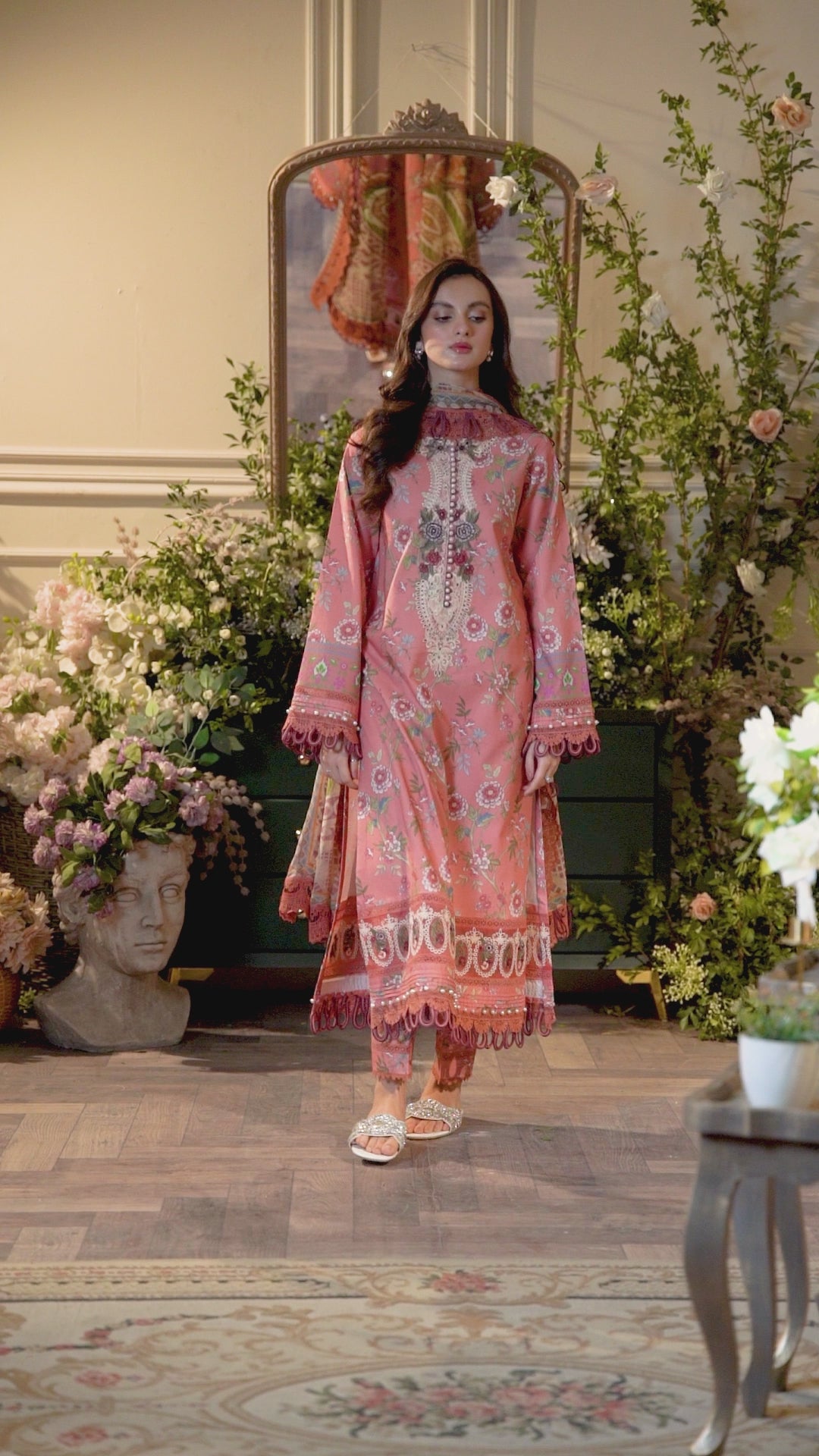 FLORA LAWN 03PC COLLECTION