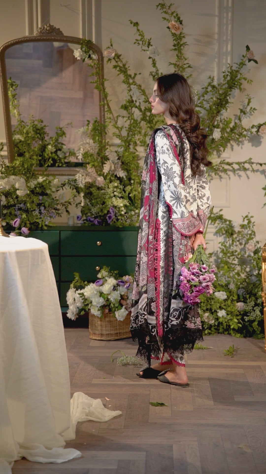 FLORA LAWN 03PC COLLECTION
