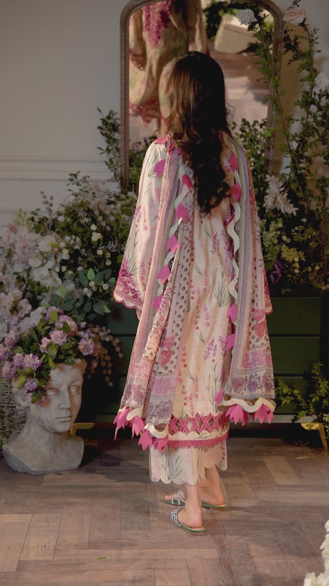 FLORA LAWN 03PC COLLECTION