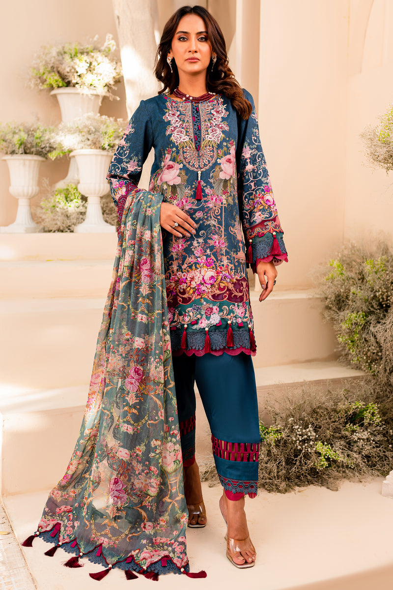NEEDLE WONDER (COTTON SATIN)