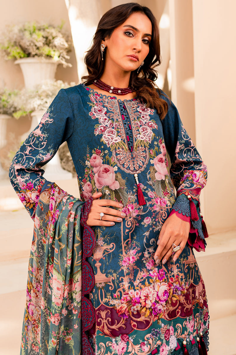 NEEDLE WONDER (COTTON SATIN)