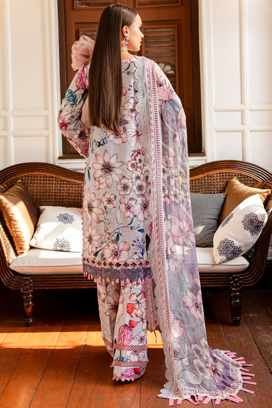 FLORA LAWN 03PC COLLECTION
