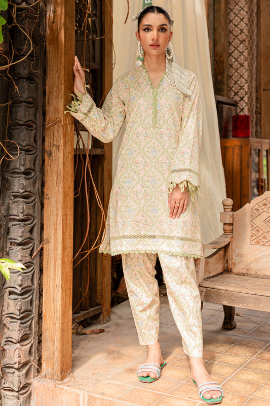 URBANE LAWN 02PC COLLECTION 24