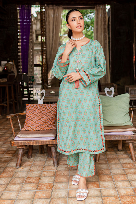 URBANE LAWN 02PC COLLECTION 24